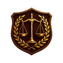 Legal authority emblem representing transparent, value-aligned pricing