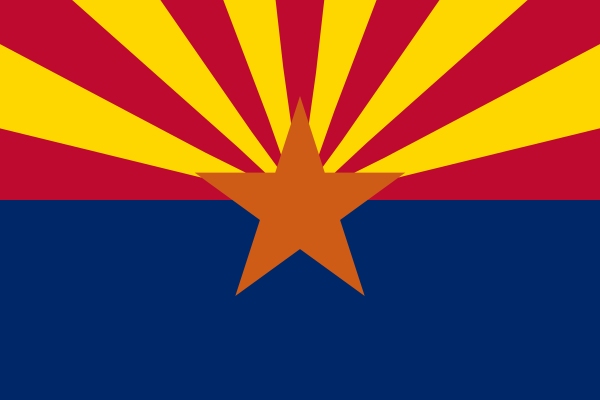 Arizona state flag